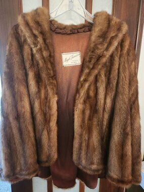 Mink Shawl